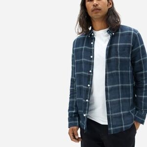 EVERLANE The Linen Standard Fit Shirt XS